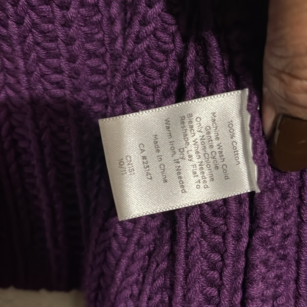 TALBOTS Large cardigan
#17 - Picture 4 of 4
